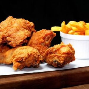 4 pieces & Chips