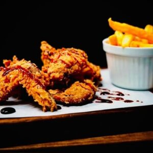 12 Buffalo Wings & Chips