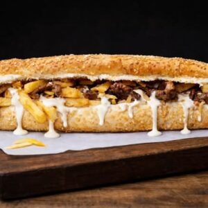 Hero Steak Sub & Chips
